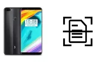 Escanear documento en un Xiaolajiao Note5x