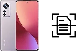 Escanear documento en un Xiaomi 12