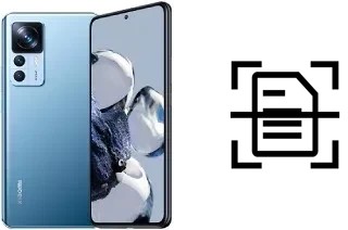 Escanear documento en un Xiaomi 12T Pro
