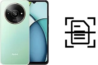 Escanear documento en un Xiaomi Redmi A3x