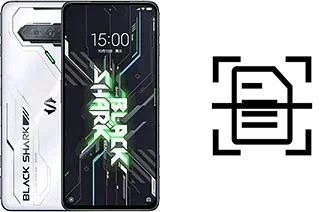 Escanear documento en un Xiaomi Black Shark 4S Pro