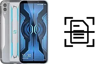 Escanear documento en un Xiaomi Black Shark 2 Pro