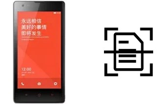 Escanear documento en un Xiaomi Redmi