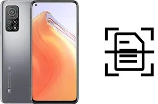 Escanear documento en un Xiaomi Redmi K30S