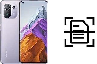 Escanear documento en un Xiaomi Mi 11 Pro