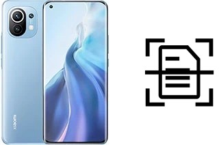 Escanear documento en un Xiaomi Mi 11