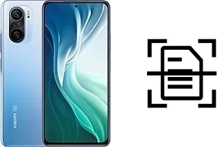 Escanear documento en un Xiaomi Mi 11i