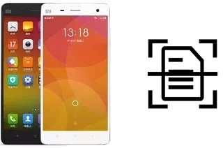 Escanear documento en un Xiaomi Mi 4