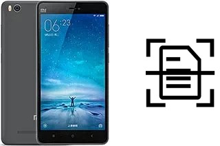 Escanear documento en un Xiaomi Mi 4c