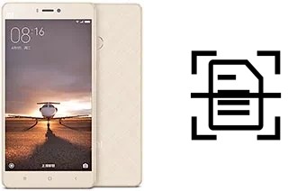 Escanear documento en un Xiaomi Mi 4s