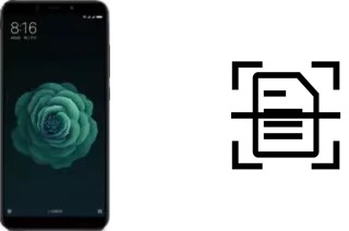 Escanear documento en un Xiaomi Mi 6X