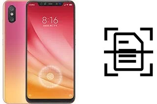 Escanear documento en un Xiaomi Mi 8 Pro