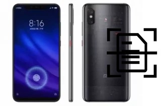 Escanear documento en un Xiaomi Mi 8 Screen Fingerprint Edition