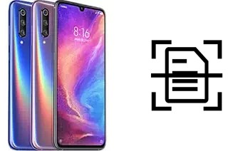 Escanear documento en un Xiaomi Mi 9