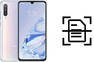 Escanear documento en un Xiaomi Mi 9 Pro 5G