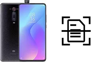 Escanear documento en un Xiaomi Mi 9T