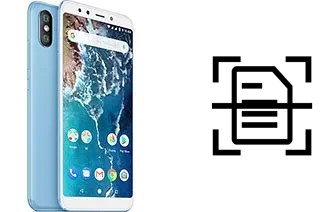 Escanear documento en un Xiaomi Mi A2 (Mi 6X)