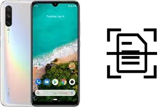 Escanear documento en un Xiaomi Mi A3