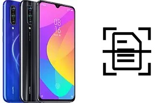 Escanear documento en un Xiaomi Mi 9 Lite