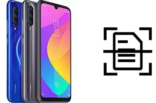 Escanear documento en un Xiaomi Mi CC9e