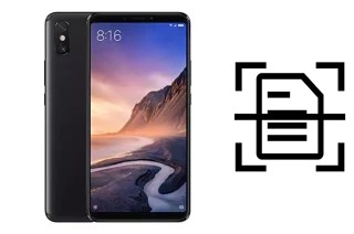 Escanear documento en un Xiaomi Mi Max SD650