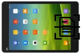 Escanear documento en un Xiaomi Mi Pad Mi515