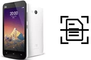 Escanear documento en un Xiaomi Mi 2S