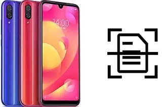 Escanear documento en un Xiaomi Mi Play