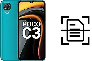 Escanear documento en un Xiaomi Poco C3