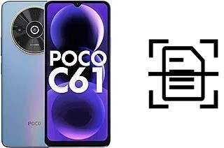 Escanear documento en un Xiaomi Poco C61