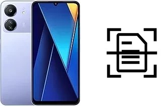 Escanear documento en un Xiaomi Poco C65