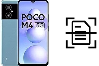 Escanear documento en un Xiaomi Poco M4 5G