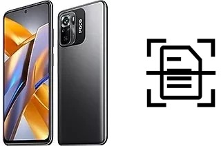 Escanear documento en un Xiaomi Poco M5s