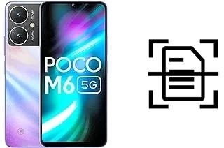 Escanear documento en un Xiaomi Poco M6