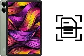 Escanear documento en un Xiaomi Poco Pad 5G