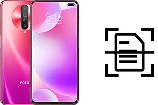Escanear documento en un Xiaomi Poco X2