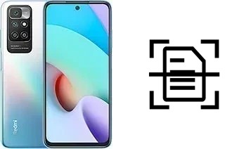 Escanear documento en un Xiaomi Redmi 10 Prime