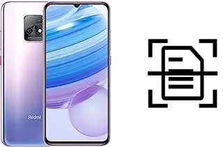 Escanear documento en un Xiaomi Redmi 10X 5G
