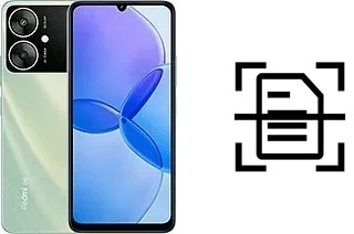 Escanear documento en un Xiaomi Redmi 13R