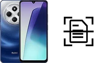 Escanear documento en un Xiaomi Redmi 14C (2024)