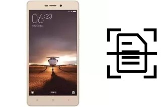 Escanear documento en un Xiaomi Redmi 3S Plus