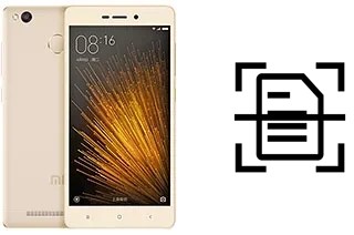 Escanear documento en un Xiaomi Redmi 3x