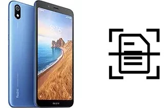 Escanear documento en un Xiaomi Redmi 7A