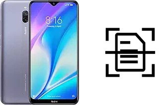 Escanear documento en un Xiaomi Redmi 8A Pro