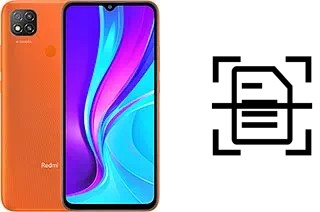 Escanear documento en un Xiaomi Redmi 9 (India)