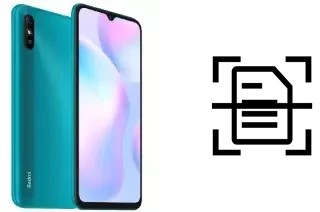 Escanear documento en un Xiaomi Redmi 9A