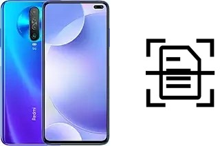 Escanear documento en un Xiaomi Redmi K30 5G