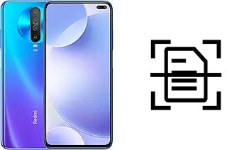 Escanear documento en un Xiaomi Redmi K30i 5G