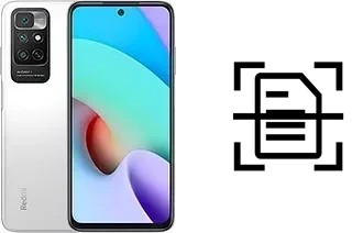 Escanear documento en un Xiaomi Redmi Note 11 4G