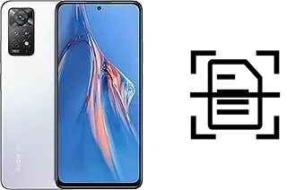 Escanear documento en un Xiaomi Redmi Note 11E Pro